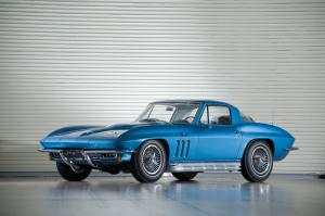 Chevrolet Corvette 427/425 Coupe 1966 года
